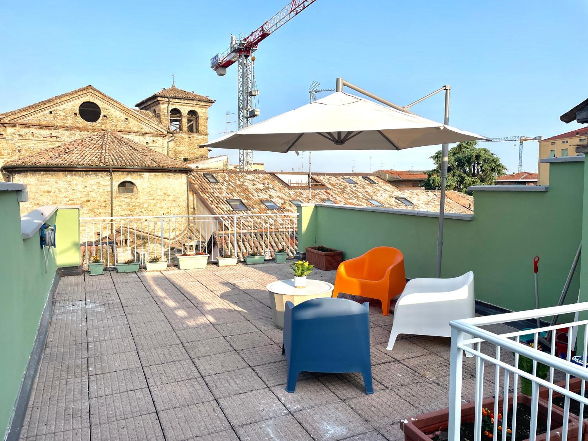 Apartamento Tintoria Parma Exterior foto